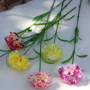 Carillons artificielles en <span class=keywords><strong>fleurs</strong></span>, 10 pièces, décoration de la fête des mères, fausses <span class=keywords><strong>fleurs</strong></span> - Product Image 2