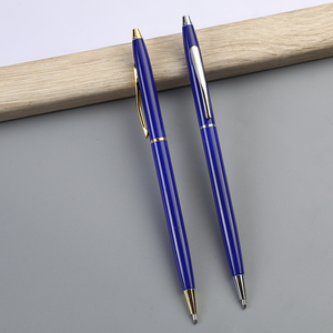 Bolígrafo Metálico de Negocios Nuevo 2024, Delgado, de Alta Calidad, Regalos, Publicidad de Oficina, Bolígrafo Cruzado con Logotipo Personalizado - Product Image 5