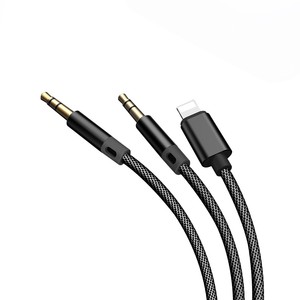 Mcdodo 8pin y 3,5mm 2 en 1 <span class=keywords><strong>Cable</strong></span> de Audio macho a macho/<span class=keywords><strong>Cable</strong></span> <span class=keywords><strong>Auxiliar</strong></span>/Aux <span class=keywords><strong>Cable</strong></span> coche Aux <span class=keywords><strong>Cable</strong></span> <span class=keywords><strong>para</strong></span> <span class=keywords><strong>Iphone</strong></span> - Product Image 2