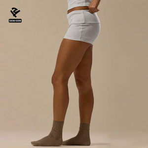 F5788 Quần Áo Các Nhà Sản Xuất Tùy Chỉnh Hai Mảnh Thiết Lập Phụ Nữ Quần Áo Phòng Chờ Mặc Trang Phục Giản Dị Tank Top Quần Short Đặt Mùa Hè Ngủ - Product Image 4