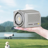NiceFoto AR-600C 60W Mini Lampe Vidéo LED RVB Portable pour Utilisation en Extérieur