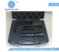 Lampe d'inspection UV LED Sunlonge SL6300 365NM, lampe de poche haute puissance 5W, lumière noire UV pour la détection de fuites fluorescentes