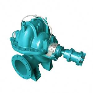 Pompe centrifuge industrielle à double volute à aspiration, à carter ouvert et à double enveloppe - Product Image 5