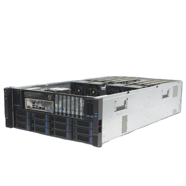 Yingtaiyun YTY-722 ODM&OEM Tower 4U Computer Case 8 Bay Rack Mount Server Chassis Rack-swap DeepSeek Full-Scale 7 Users in Stock