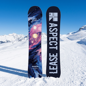 ASPECT <span class=keywords><strong>Snowboard</strong></span> Freestyle All Mountain en Fibre de Carbone et Noyau en Bois Personnalisé, Fabrication OEM - Product Image 1
