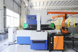 Flexible Bending Center 1400mm 2500mm 2024 New Production Sheet Metal Bender Fully Automatic Bending Machine - Product Image 3