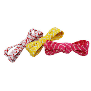 Weiou Fabricante Accesorios para zapatos Estilo de moda Cordones de resorte elásticos de dos colores para jumpmans y zapatos 700 - Product Image 3