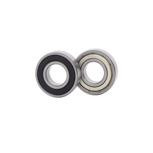 Fournisseur direct d'usine Roulements à billes à gorge profonde 6002-2RS Roulements de moteur de véhicule électrique Roulements 6002ZZ Rouleaux de guidage de chariot Roulettes C3 - Product Image 1