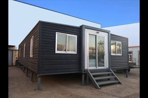 Casas Modulares Prefabricadas Plegables y Portátiles de 20 y 40 pies, Expandibles, Casa Contenedor Solar de 40 Pies - Product Image 2