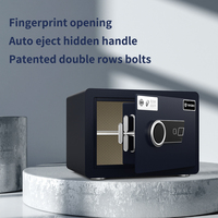 Coffre-fort électronique intelligent à empreintes digitales YINGBO YB/E-25, petit modèle, haute sécurité, Hebei