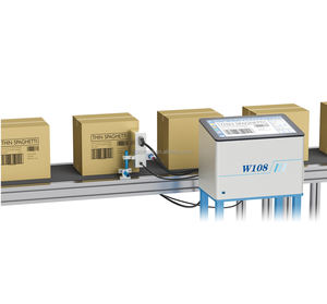 Rộng định dạng carton máy in phun 108 Mét đầu in <span class=keywords><strong>HP</strong></span> tij 4.0 độ phân giải cao 1200dpi trường hợp tông Pallet mã hóa máy - Product Image 2