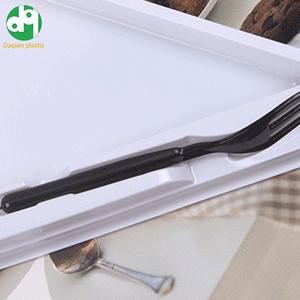 Benutzer definierte Kuchen behälter PET mit klarem Deckel Einweg-Dreieck/Quadrat/Rechteck Scheibe Käsekuchen Snack Dessert Kunststoff-Kuchen boxen - Product Image 6