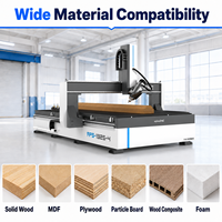 Router CNC Profesional de 4 Ejes para Madera, Espuma EPS, Industria de Moldes y Tallado de Esculturas 3D, Router CNC 3D de Alta Potencia