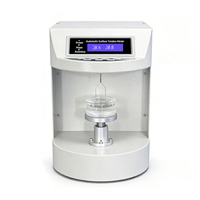 Tensiomètre de surface automatique pour tests d'eau GLO-200A, instrument de laboratoire, tensiomètre de surface pour produits chimiques