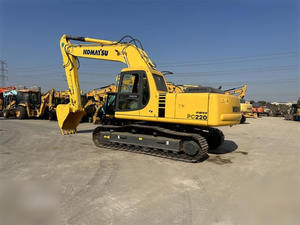 Komatsu PC220 mejor condición Japón origen 20 toneladas Komatsu PC220 usado Komatsu excavadora para la venta - Product Image 2