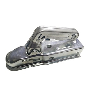 El mejor <span class=keywords><strong>precio</strong></span>, suministro directo de fábrica, cubierta profesional de <span class=keywords><strong>enganche</strong></span> de <span class=keywords><strong>remolque</strong></span>, acoplador de <span class=keywords><strong>enganche</strong></span> de 50*60mm de fábrica de China - Product Image 1