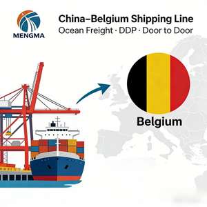 ส่วนลดสุดพิเศษ บริการขนส่งทางทะเลเบลเยียม DDP ส่งถึงหน้าประตูบ้าน ราคาถูกที่สุด ไม่มีค่าธรรมเนียมซ่อน ค่าขนส่งครบวงจรจากจีน FCL LCL - Product Image 1