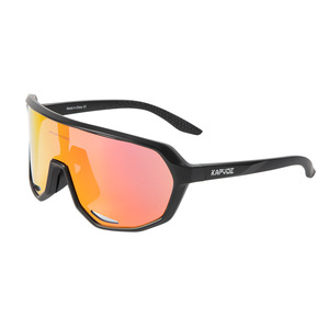 Gafas de sol polarizadas Kapvoe para ciclismo, lentes de espejo con montura completa, a prueba de viento, para deportes al aire libre - Product Image 5