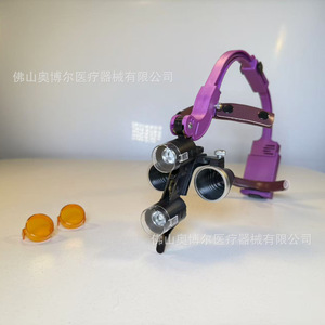 Dental Headlamp Magnifying Mirror 2.5x 3.5x Binocular For ENT And Cosmetic Examination - Product Image 3