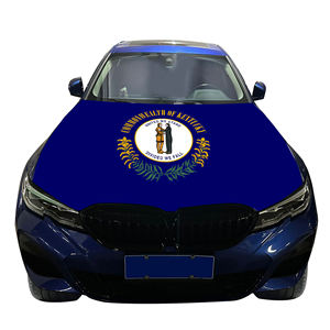 批发120x150cm厘米肯塔基州数字印刷汽车发动机罩耐磨耐用发动机罩 - Product Image 5