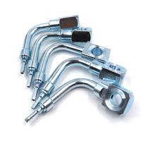 Vis creuses M6 personnalisées de marque QDGY en acier au carbone zingué blanc certifiées ISO9001 pour câble d'accélérateur de karting 212cc et moto