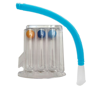 Drei-Kugel-Incentive-<span class=keywords><strong>Spirometer</strong></span> für Lungentrainingsgeräte - Product Image 1