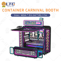 LTG Unique Container Design Outdoor Carnival Game Carnival Time avec lumières, sons et électricité pour parc d'attractions pour enfants et adultes