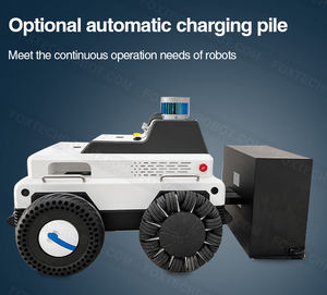 GOOSEBOT P1人を守るために武装したインテリジェントモバイルロボットガードセキュリティパトロールロボット - Product Image 4