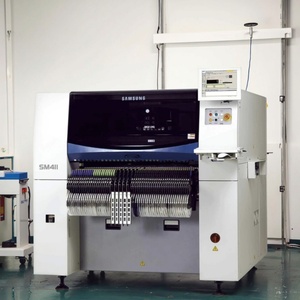 Machine de placement de composants SMT de précision à vente chaude Morel, alimentateur automatique SM411, monteur SMT, ligne d'assemblage de circuits imprimés, pompe PLC utilisée - Product Image 6