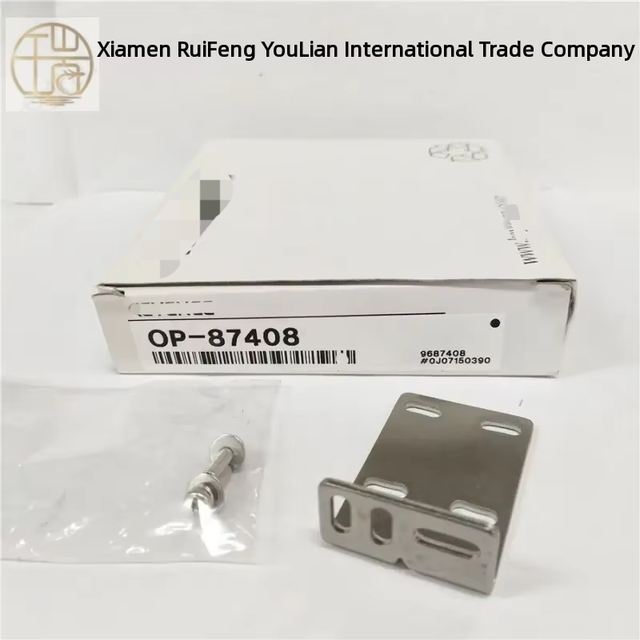 1pc Op-87408 Mounting Brackets Sensor Cable New Free Shipping Op87408 New Original Ready Stock Industrial Automation Pac