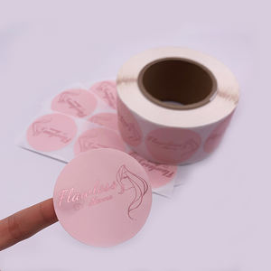 Custom Private Stickers <strong>Labels</strong> Cosmetic Printing, Vinyl Logo <strong>Label</strong> <strong>Maker</strong> <strong>for</strong> Bottle <strong>Jars</strong> - Product Image 5