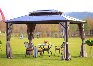 Tente romaine <span class=keywords><strong>de</strong></span> luxe en alliage d'aluminium 4x4, grande tente <span class=keywords><strong>de</strong></span> camping en plein air, abri <span class=keywords><strong>de</strong></span> voiture, gazebo, parasol, gazebo en alliage d'aluminium - Product Image 5