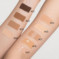 Primer, BB Cream, CC Cream, Concealer, dan Foundation Cushion Tahan Lama untuk Kulit Gelap, Mengontrol Minyak, dan Mencerahkan (Grosir)