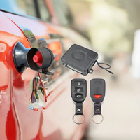 Alarme de voiture universelle, kit de télécommande unidirectionnelle, système de verrouillage centralisé des portes, système de verrouillage du véhicule, entrée sans clé, télécommande, clé de voiture