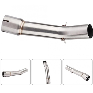 Pour Yamaha <span class=keywords><strong>Fazer</strong></span> FZ1 FZ1N FZ1000 FZ 1 1N 1000 <span class=keywords><strong>Moto</strong></span> Échappement Tuyau de liaison intermédiaire Slip-on Silencieux Tuyau d'échappement 2006 - 2015 - Product Image 3