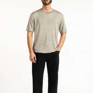 T-shirt personnalisé anti-rides, respirant, à séchage rapide, de haute qualité, tendance, coupe classique, très vendu - Product Image 6
