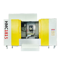 Centre d'usinage horizontal avec une précision de positionnement répétée de 0,005 mm, fraiseuse pneumatique et fraiseuse CNC
