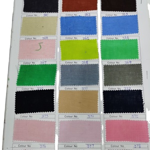 Tela de <span class=keywords><strong>Lino</strong></span> 100% Orgánico de Alta Calidad, <span class=keywords><strong>Tejido</strong></span> Liso Teñido para Sofá, Camisa, Vestido, Cojín, Cortina de Coche, para Niños y Niñas - Product Image 1