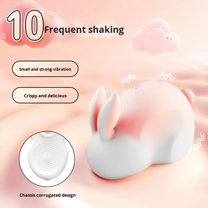 Sucking <b>Vibrator</b> for Women <b>Vibrating</b> Sucking Delightful Rabbit Shape Nipple Clitoral Stimulator Female Masturbation Sex Toys - Product Image 3