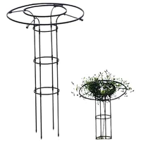 Rose en forme de parapluie grimpant Pergola plante support de fleur assemblage extérieur Pots de fleurs et jardinières