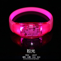 Cadeau promotionnel Bracelet en silicone Bracelet LED
