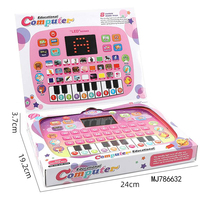 Juguete Educativo, Laptop Inteligente para Niños, Máquina de Aprendizaje, Tablet LED, Juguetes Inteligentes, Computadora Portátil, Juguete de Aprendizaje para Niños