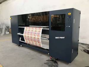 TreePrint 1.9M Tốc Độ Cao Máy In Dệt Thăng Hoa Máy In Với 4720/I3200 Tám Pcs Đầu In - Product Image 4