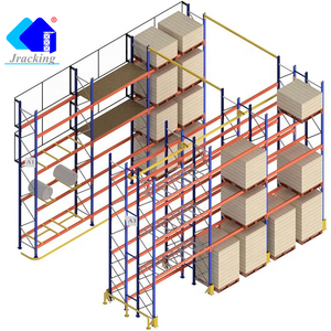Estanterías Metálicas de Almacenamiento para Uso en Almacenes, Estanterías de Almacenamiento de Alta Resistencia, Estanterías de Paletización de Alta Resistencia en <span class=keywords><strong>Venta</strong></span> - Product Image 1