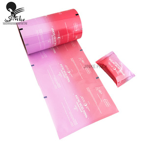 <span class=keywords><strong>Film</strong></span> d'emballage CPP imprimé sur mesure de qualité alimentaire, <span class=keywords><strong>film</strong></span> plastique transparent thermoscellable pour l'emballage de savon en sachet oreiller - Product Image 1