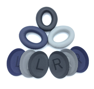 Venta al por mayor almohadillas para los oídos cubierta para <span class=keywords><strong>Bose</strong></span> <span class=keywords><strong>Quiet</strong></span> QuietComfort Comfort 35 QC35 auriculares inalámbricos Cancelación de ruido - Product Image 1