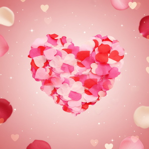 Coriandoli a Forma di Cuore 10g, Piccoli Cuori Decorativi per San Valentino, Matrimoni, Compleanni e Anniversari - Product Image 1