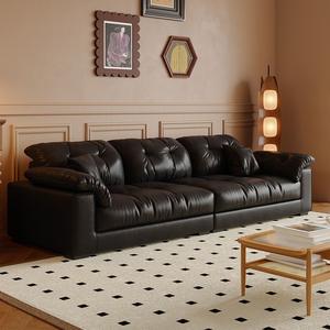 Moderne Scandinavische stijl sectionele bankset 2026, nieuw design, lichte L-vormige combinatie voor hotels, appartementen, villa's en woonkamers - Product Image 4