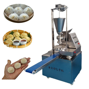 Machine automatique multifonctionnelle à haute efficacité en acier inoxydable de qualité alimentaire pour la cuisson vapeur de pains farcis, boulettes de soupe et momos - Product Image 3