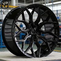 Jantes de voiture de tourisme Maxtera forgées sur mesure de style HF2 pour Porsche BMW AMG Corvette Camaro Mustang Supra Lexus 370Z GT-R en alliage